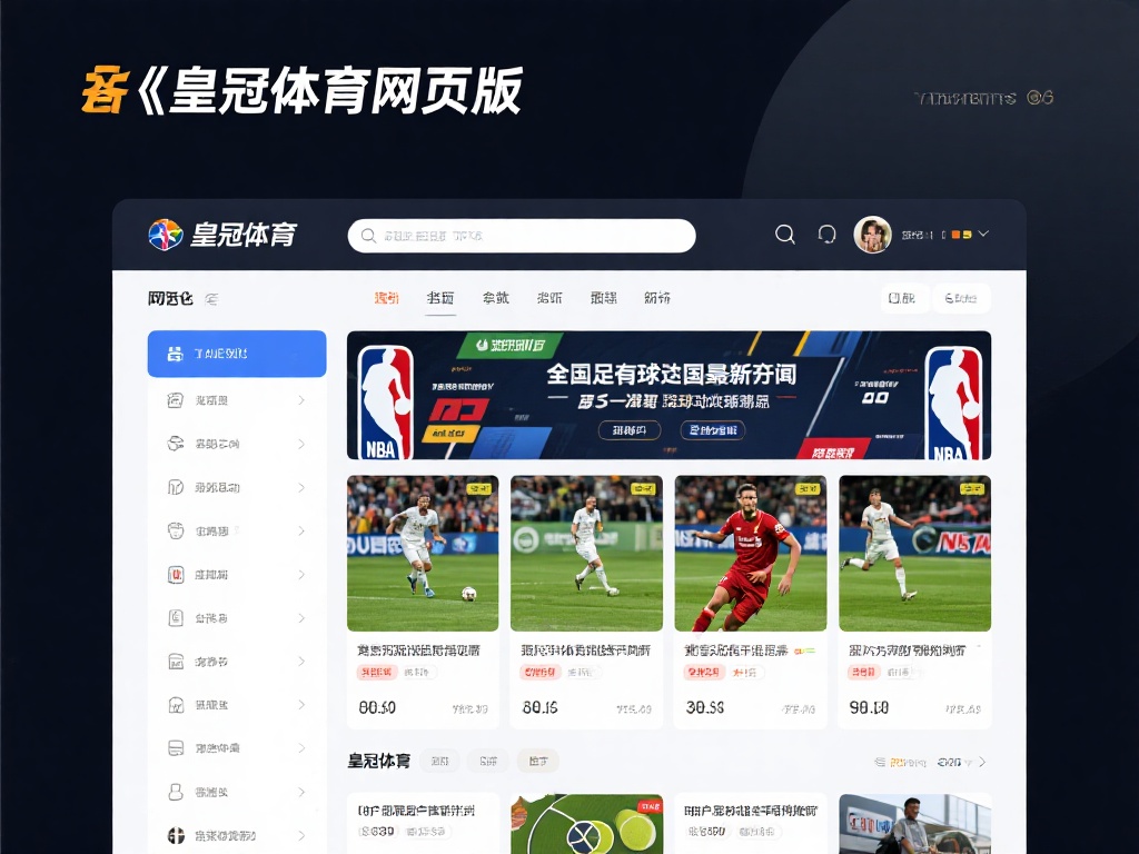 皇冠体育网页版（皇冠体育网页版全新升级，畅享精彩赛事投注）